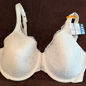 Playtex White Lace Bra